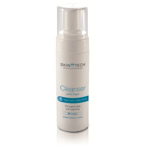 Cleanser foam voor de gevoelige en beschadigde huid_product