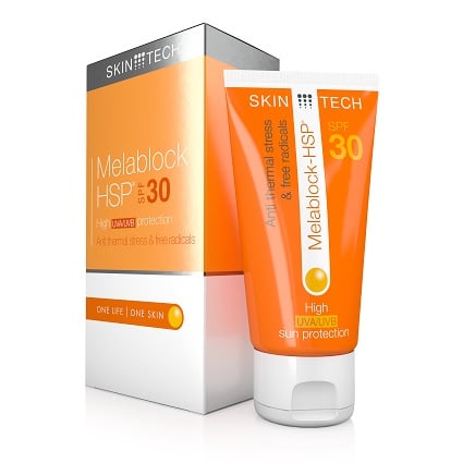 Melablock HSP® SPF 30 zonnebrandcrème