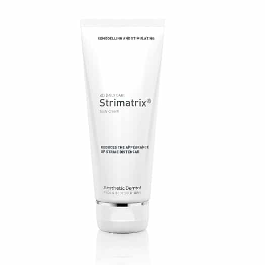 Strimatrix body crème voor verbetering en versteviging van de striaehuid