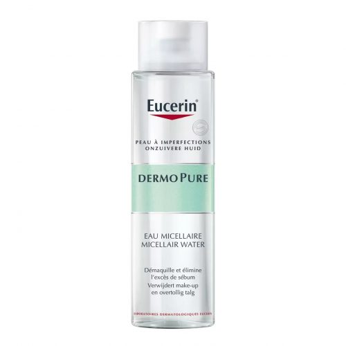 DermoPure Micellair water voor de acnegevoelige huid