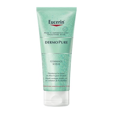 Eucerin DermoPure Scrub voor een onzuivere huid