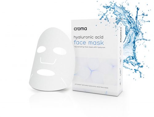 Princess verjongend gezichtsmasker met hyaluronzuur (set 8 stuks)
