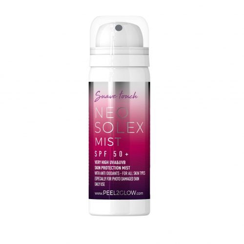 Neosolex MIST SPF50+ met UV-A en UV-B zonbescherming