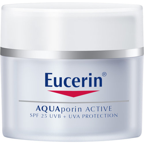 Eucerin AQUAporin Active Hydraterende Crème SPF 25+ UVA voor het herstellen van een vochtarme huid_50ml