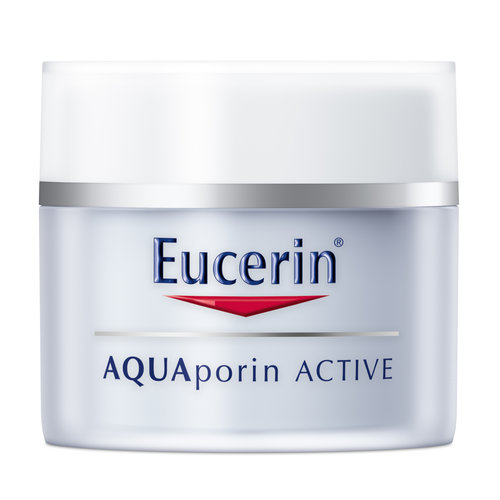 Eucerin AQUAporin Active Hydraterende Crème voor intense hydratie van de droge en gevoelige huid_50ml