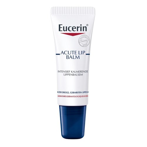 Eucerin Acute Lip Balm kalmerende lipbalsem voor intensieve verzorging van de droge en extreem droge lippen_10ml