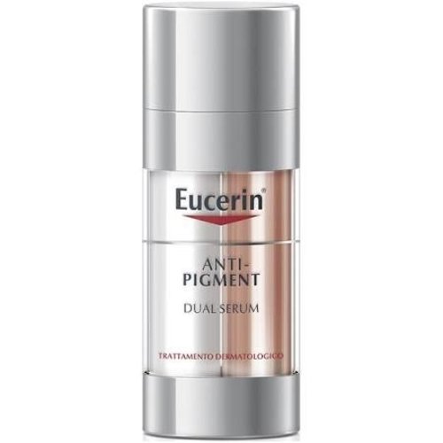 Eucerin Anti-Pigment Serum Duo Eucerin Anti-Pigment Serum Duo vermindert doeltreffend pigmentvlekken_2x15ml