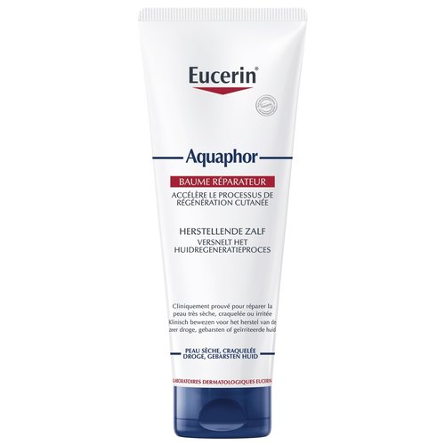 Eucerin Aquaphor Huidherstellende zalf voor de geïrriteerde of gebarsten huid_198gr (1)