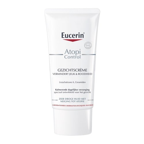 Eucerin Atopi Control Kalmerende gezichtscrème 12% vermindert jeuk en roodheid_50ml