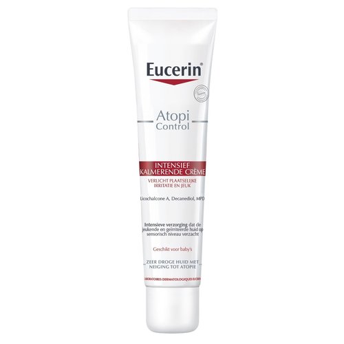 Eucerin AtopiControl Intensief Kalmerende Crème verzacht het jeukerig gevoel van de huid_40ml