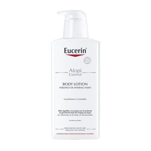 Eucerin AtopiControl Kalmerende Bodylotion die de atopische huid hydrateert en verzacht