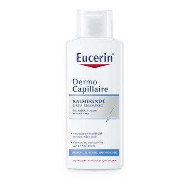 Eucerin DermoCapillaire Urea Shampoo 5% voor de droge en gevoelige hoofdhuid