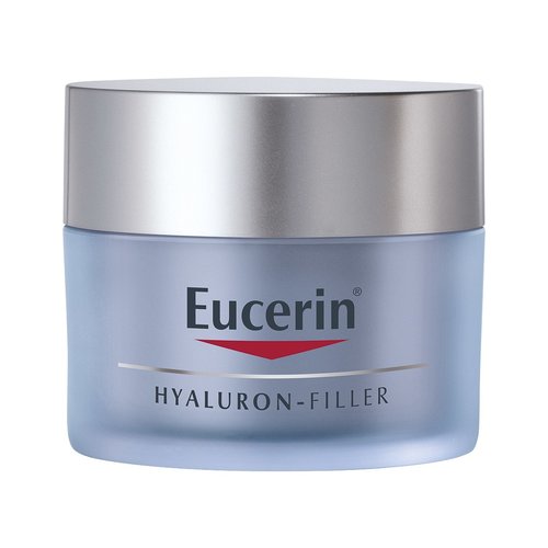 Eucerin Hyaluron Filler Nachtcrème geavanceerde anti-rimpelcrème voor de dunne huid_50ml