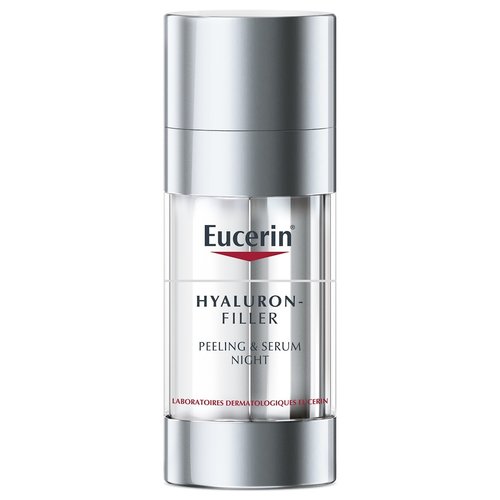 Hyaluron-Filler Peeling&Serum Nacht anti-ageverzorging met peeling-effect en hydraterend serum