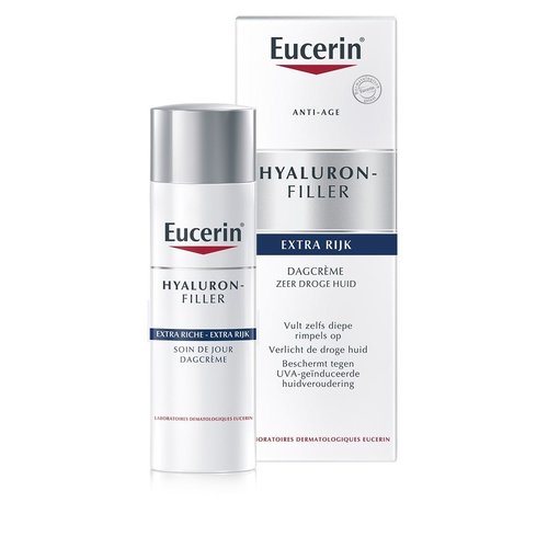 Eucerin Hyaluron-Filler Urea Dagcrème voor de droge huid met rimpel_50ml