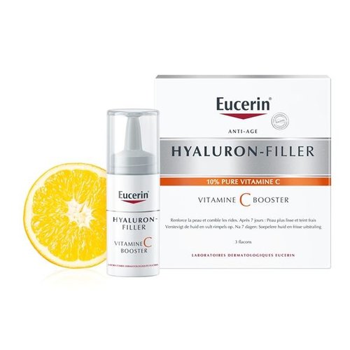 Hyaluron-Filler Vitamine C Booster anti-agingserum met 10% pure vitamine C