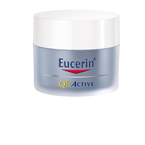 Eucerin Q10 ACTIVE Nachtcrème helpt diepte van rimpels en fijne lijntjes te verminderen_50ml