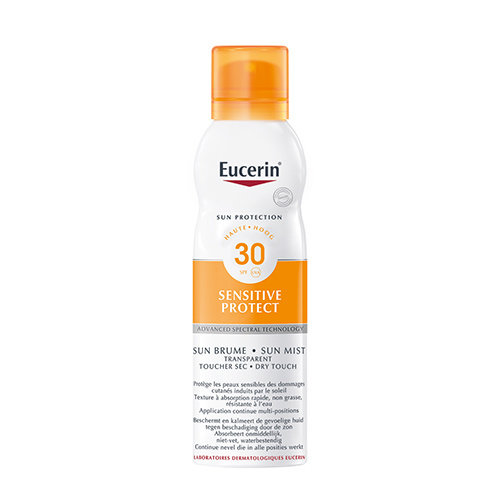 Eucerin Sun Sensitive Protect Spray Transparant SPF 30 transparante zonbeschermingspray voor de gevoelige huid_200ml