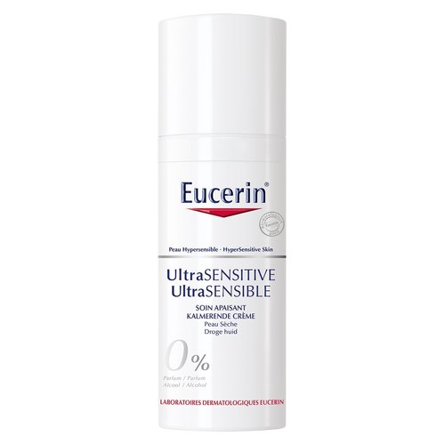 Eucerin UltraSENSITIVE Kalmerende crème voor de droge overgevoelige huid_50ml