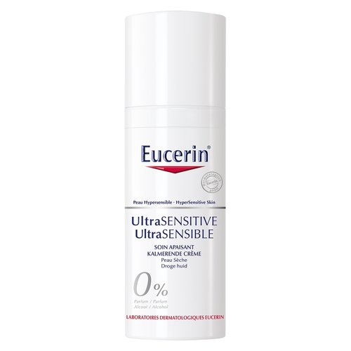 Eucerin UltraSENSITIVE Kalmerende crème voor normale tot gemengde hypergevoelige of geïrriteerde huid_50ml