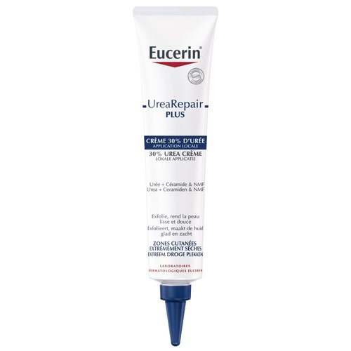 UreaRepair PLUS 30% Urea Spotcorrector intensief verzorgende crème die direct verlichting biedt voor de extreem droge en ruwe huid