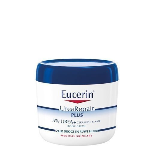 Eucerin UreaRepair PLUS Body Crème 5% Urea intense en langdurige hydratatie voor de droge en zeer droge huid_450ml