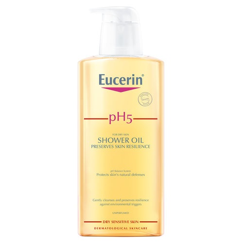 Eucerin pH5 Douche olie dagelijkse reinigingsolie voor behoudt van weerstand en beschermt tegen uitdroging