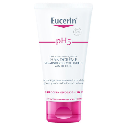 Eucerin pH5 Handcrème bescherming tegen uitdroging van uw handen_75ml