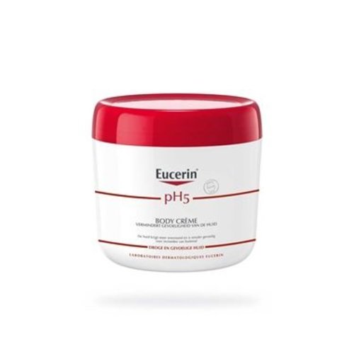 Eucerin pH5 Soft Body Crème vermindert gevoeligheid van de huid_450ml