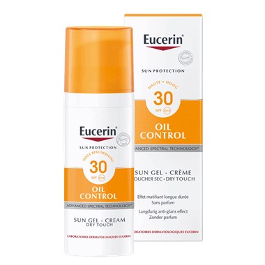 Sun Oil Control Gel-Crème SPF 30 zonnebrandcrème voor de acnegevoelige huid