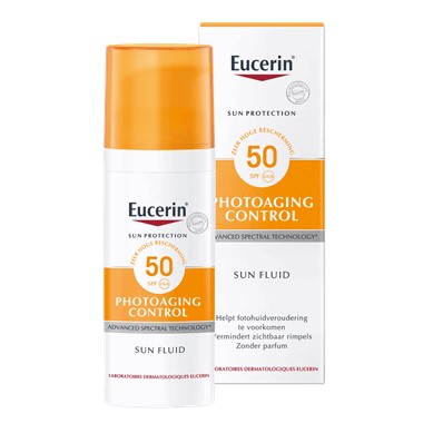 Sun Photoaging Control Fluid SPF 50 anti-age zonbescherming