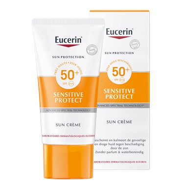 Sun Sensitive Protect Crème SPF 50+ zonbescherming voor de droge huid