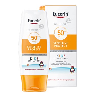Sun Sensitive Protect Kids Lotion SPF 50+ zonnebrandlotion voor de gevoelige kinderhuid