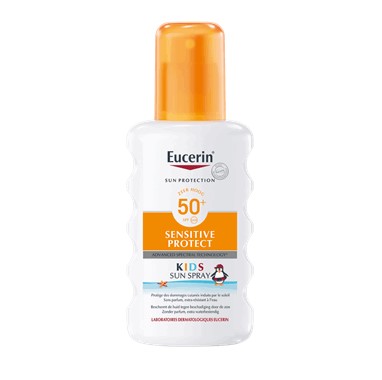 Sun Sensitive Protect Kids Spray SPF 50+ zonnebrandspray voor de gevoelige kinderhuid