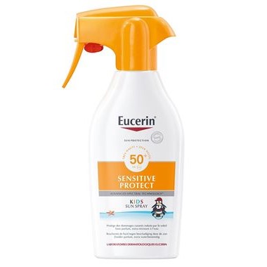 Sun Sensitive Protect Kids Trigger Spray SPF50+ zonnebrand voor de gevoelige kinderhuid