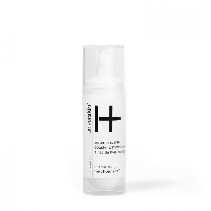 Universkin Hyaluronzuur zuiver H een universeel hydraterend skinbooster serum