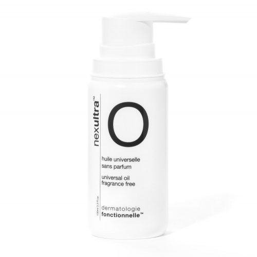 Universkin Nexultra O een multifunctionele reinigende en verzachtende olie