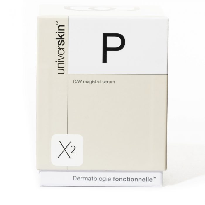Universkin Serum P geavanceerd serum om de huidbalans te herstellen