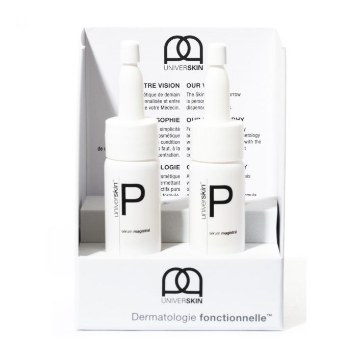 Universkin Serum P geavanceerd serum om de huidbalans te herstellen