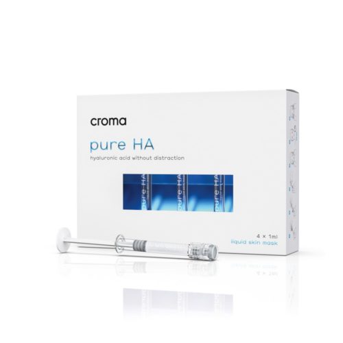 Croma Pure HA-gezichtsmasker met hyaluronzuur in zijn puurste vorm