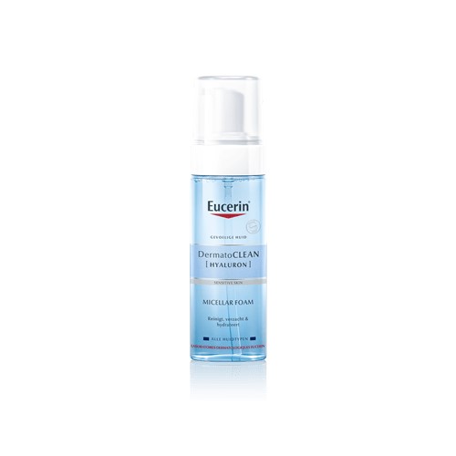 Eucerin DermatoCLEAN Micellaire schuimreiniger met Hyaluron