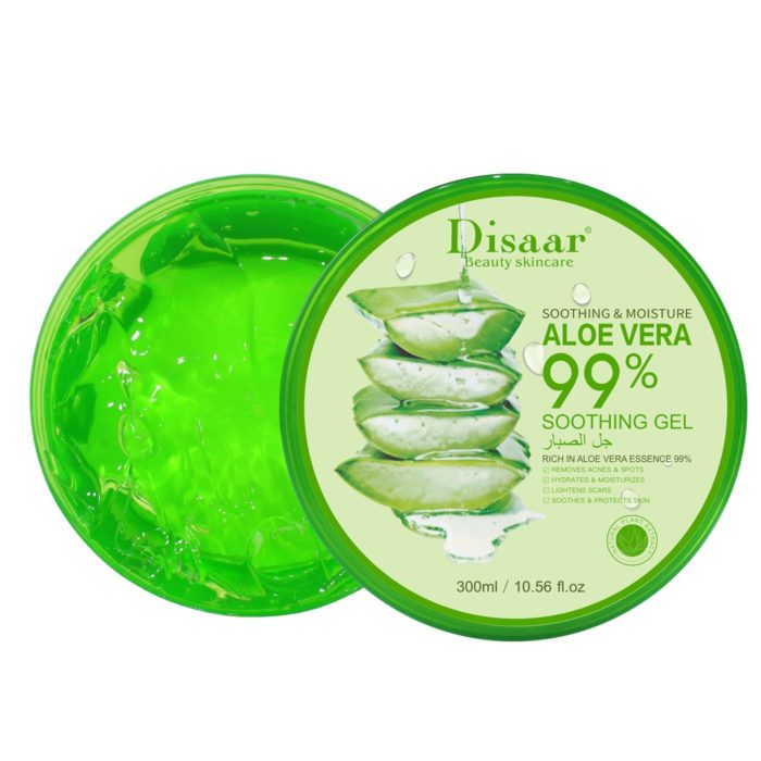 Aloë Vera 99% hydraterende, kalmerende en verzorgende gel