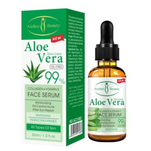 Aloe vera serum met vitamine E en collageen