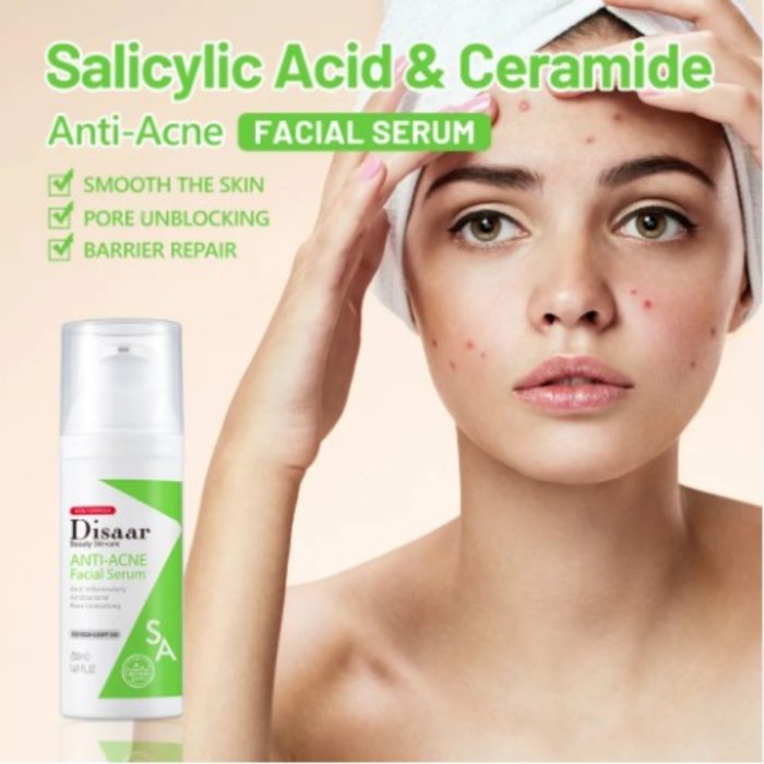 Anti-Acne serum met zoethoutwortel, Salicylzuur en Ceramide