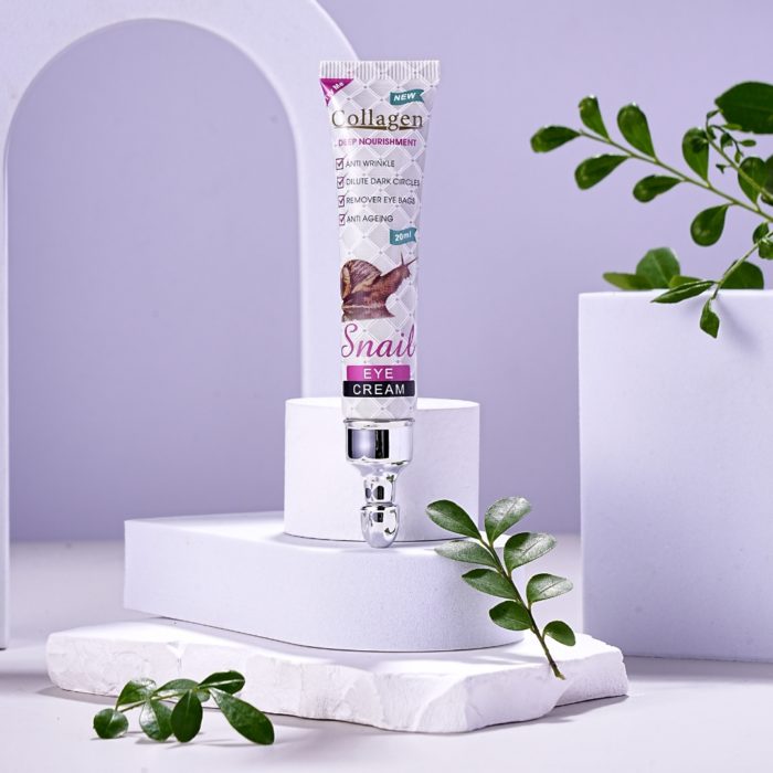 Anti rimpel oogcrème Slak en Collageen - Afbeelding 2