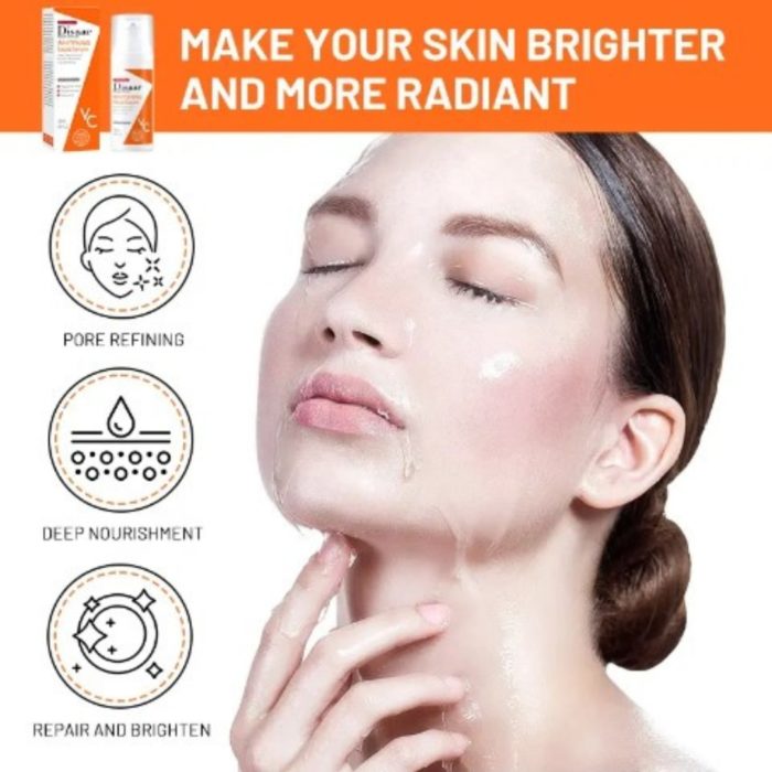 Nicotinamide en vitamine C gezichtsserum - Afbeelding 2