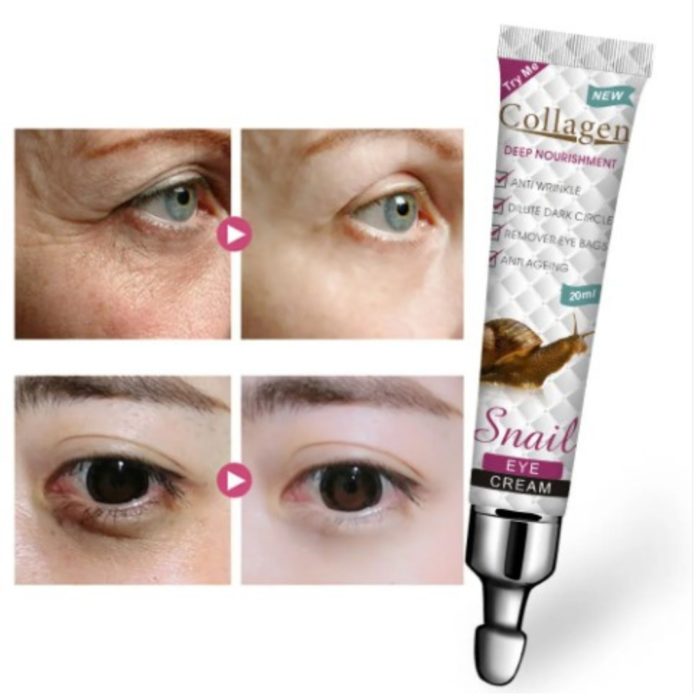 Anti rimpel oogcrème Slak en Collageen - Afbeelding 3