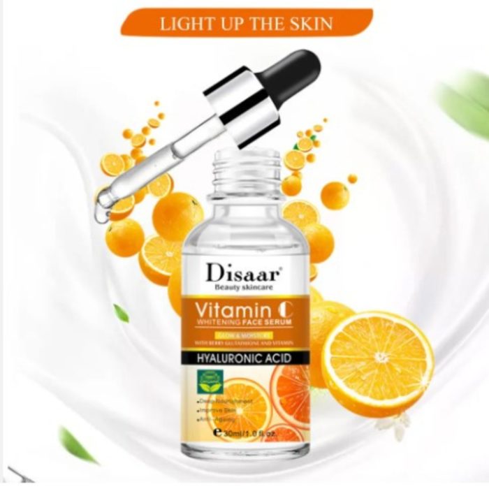 Vitamine C serum met hyaluronzuur