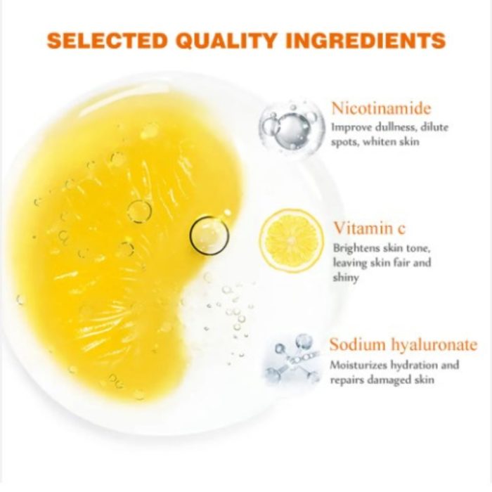 Vitamine C serum met hyaluronzuur - Afbeelding 4