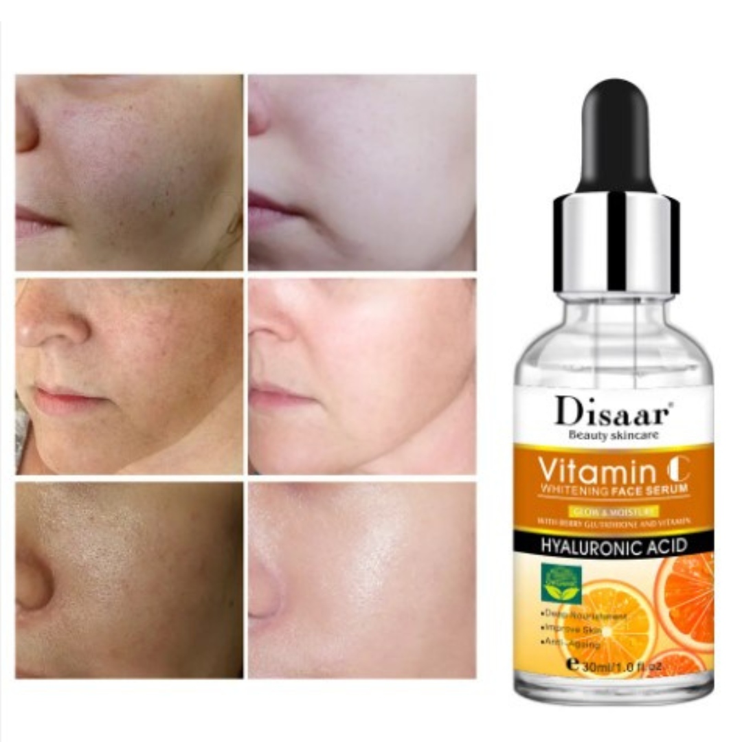 Vitamine C serum met hyaluronzuur - | Huydverzorging.nl